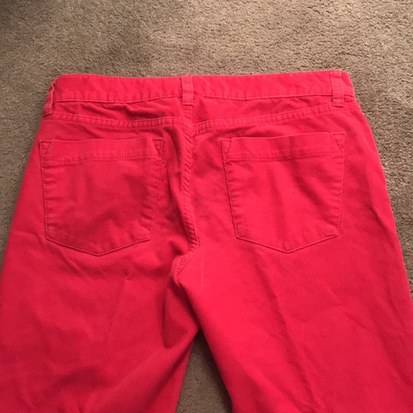 Hot pink J.Crew corduroys - Picture 4 of 4